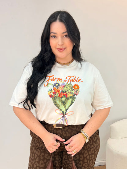 T-Shirt Buque Farm
