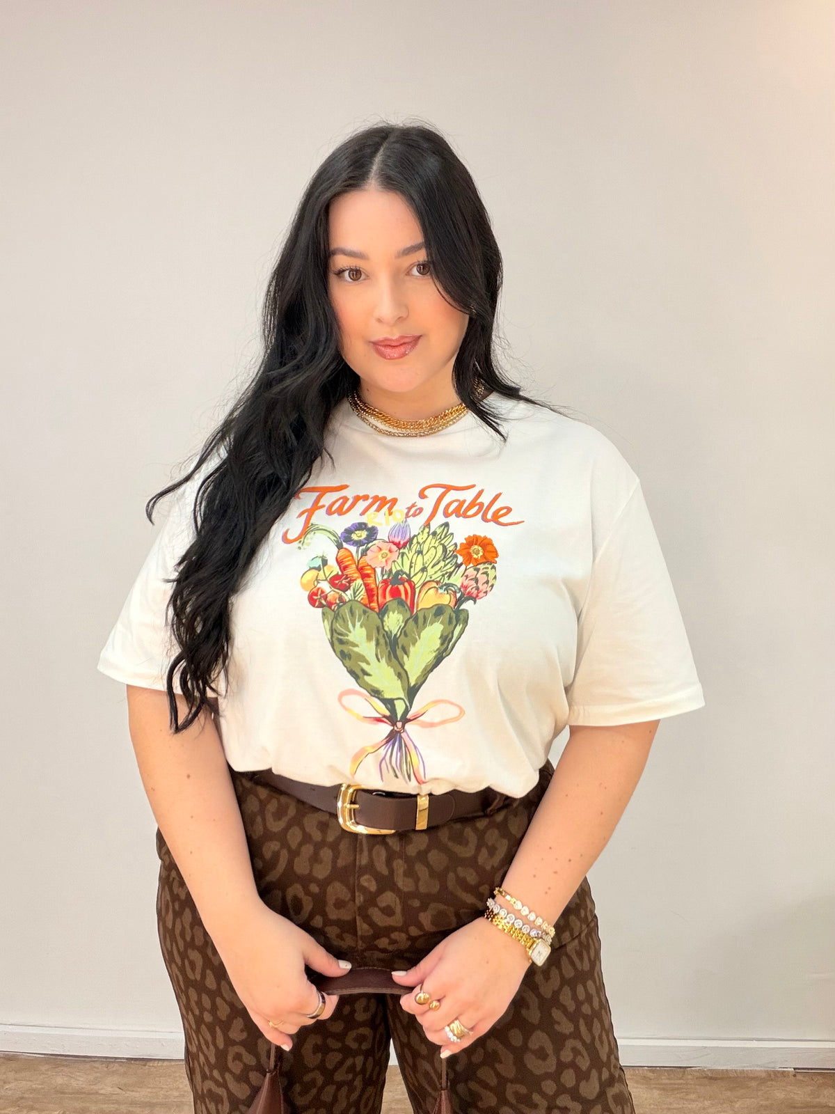 T-Shirt Buque Farm