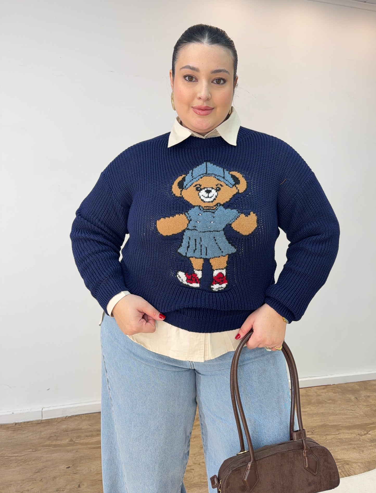 Tricot Urso
