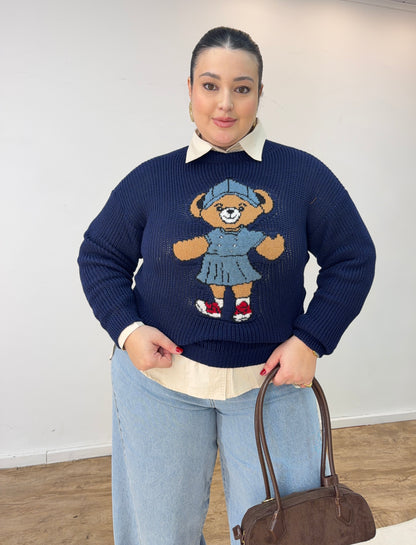 Tricot Urso
