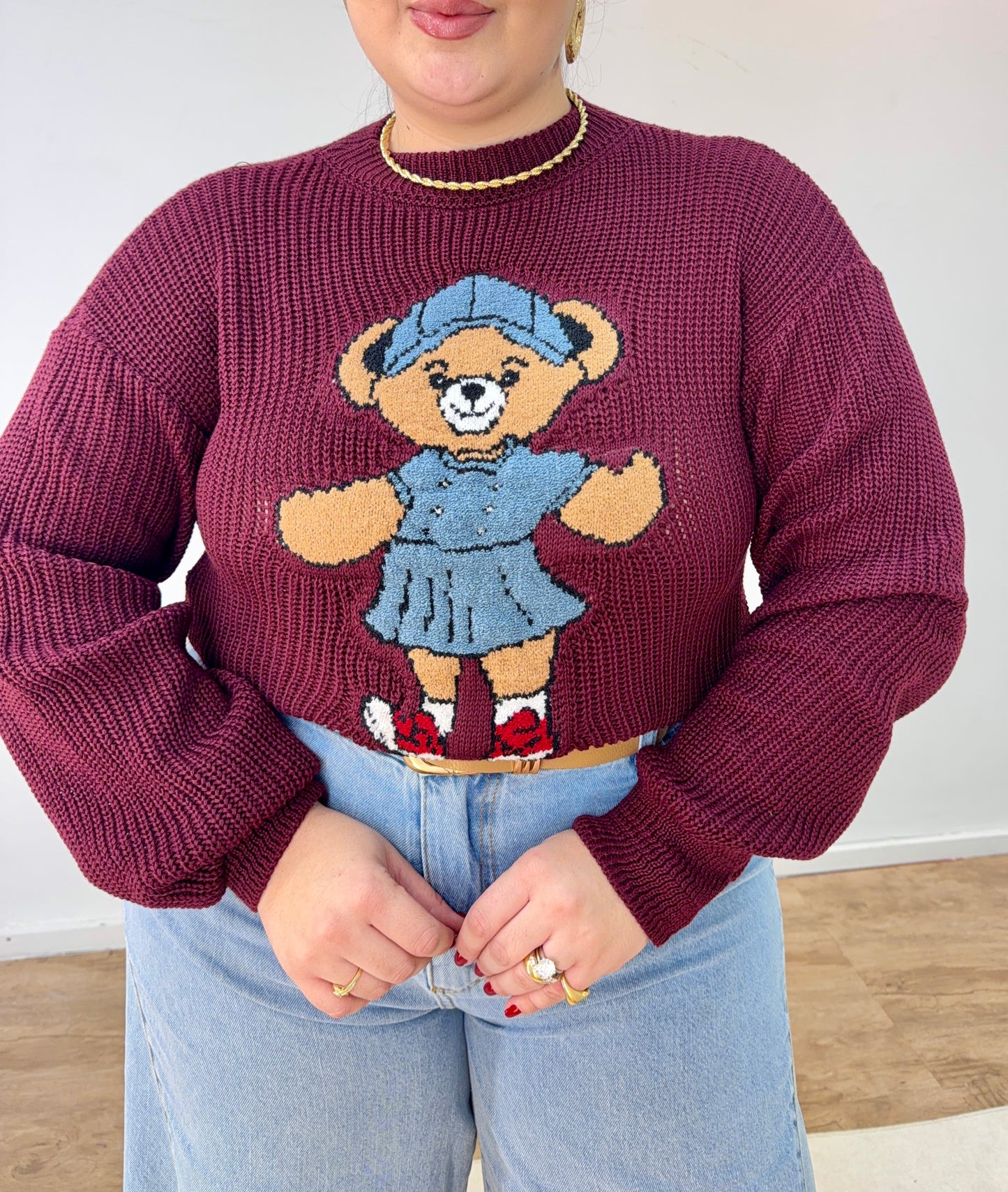 Tricot Urso