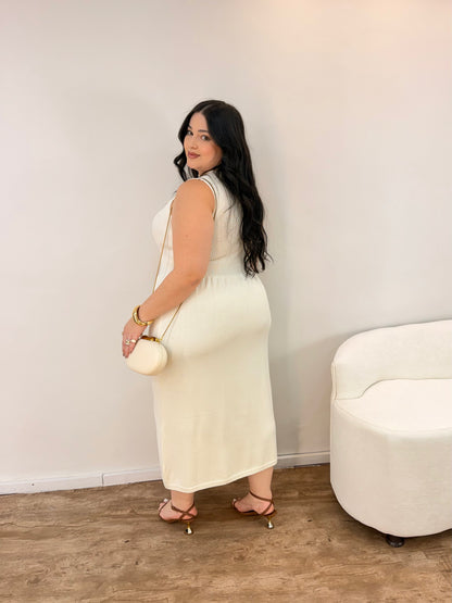 Vestido Jussara em Tricot