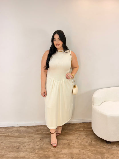 Vestido Jussara em Tricot