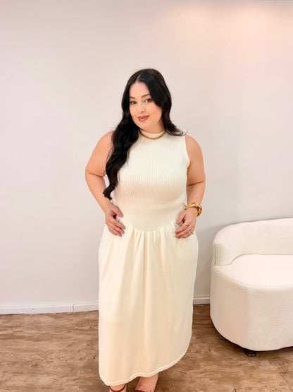Vestido Jussara em Tricot