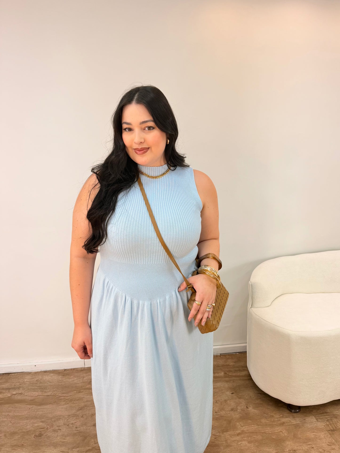 Vestido Jussara em Tricot