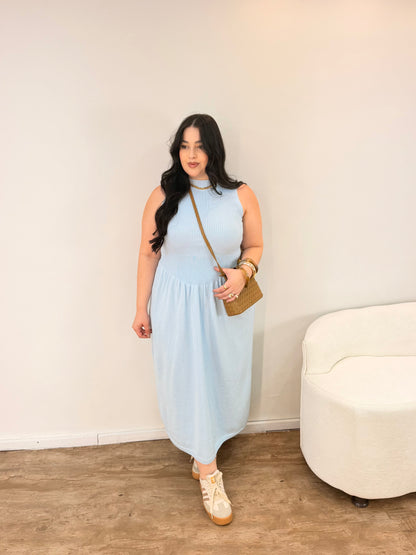 Vestido Jussara em Tricot