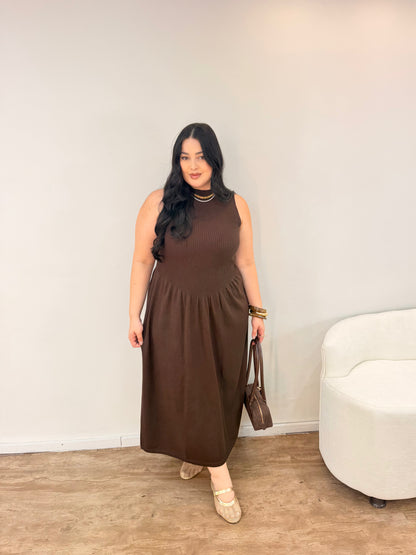 Vestido Jussara em Tricot