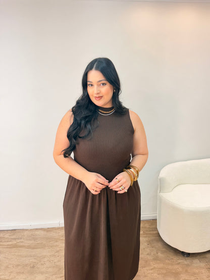 Vestido Jussara em Tricot