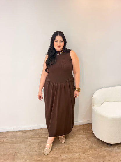 Vestido Jussara em Tricot