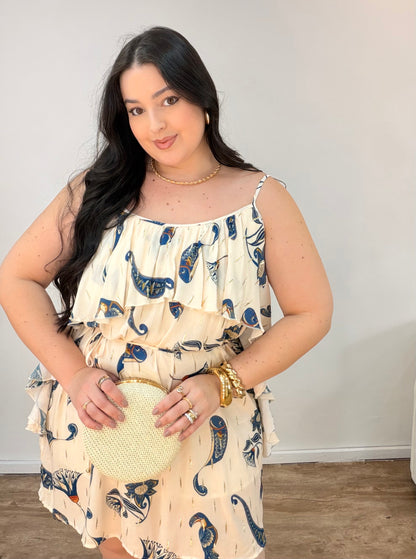 Vestido Curto Nilo Farm