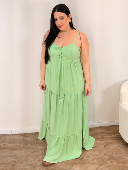 Vestido Longo Alça