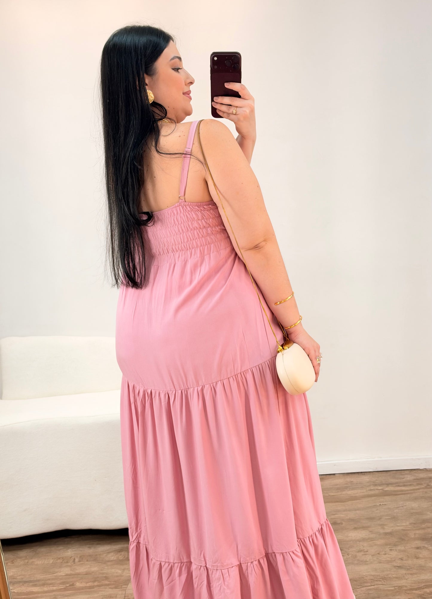 Vestido Longo Alça