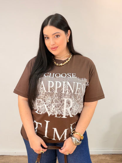 T-Shirt Max Renda Desenhos