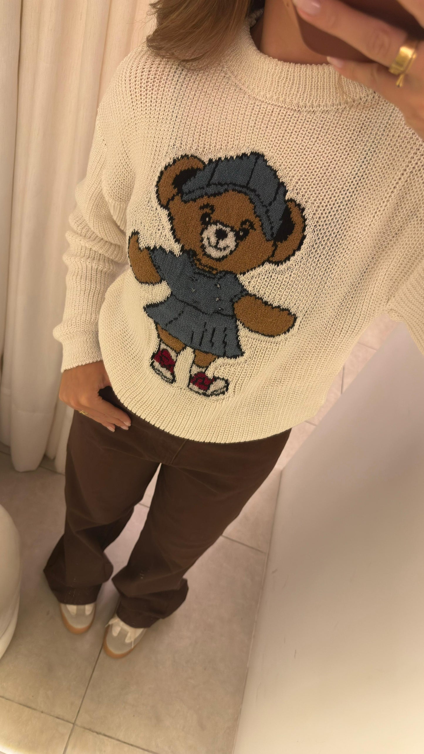 Tricot Urso
