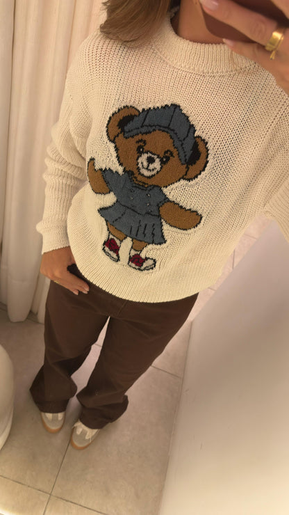 Tricot Urso