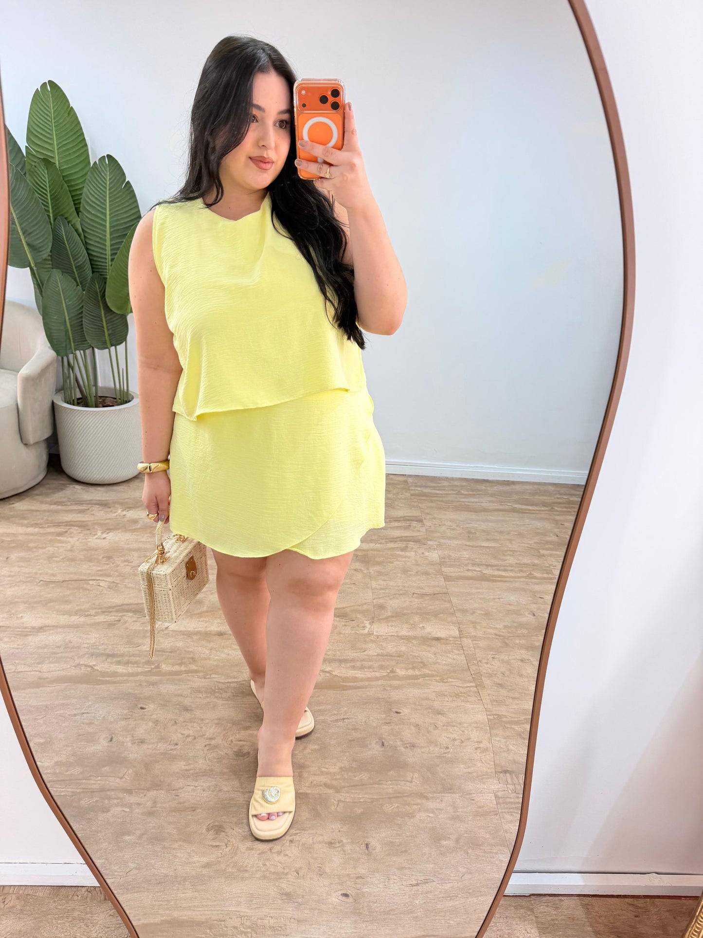 Macacão em Tecido Duna Mavi