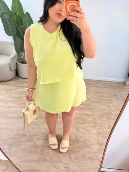 Macacão em Tecido Duna Mavi