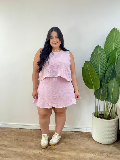 Macacão em Tecido Duna Mavi