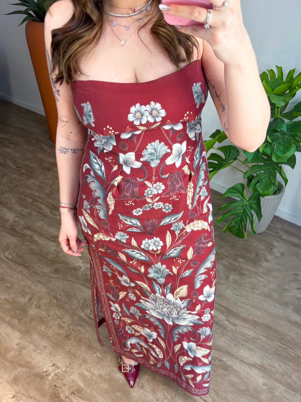 Vestido Cropped Retropico Farm