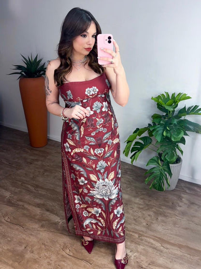 Vestido Cropped Retropico Farm