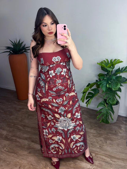 Vestido Cropped Retropico Farm