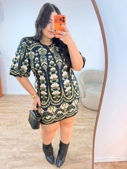Vestido T shirt Nikita Farm