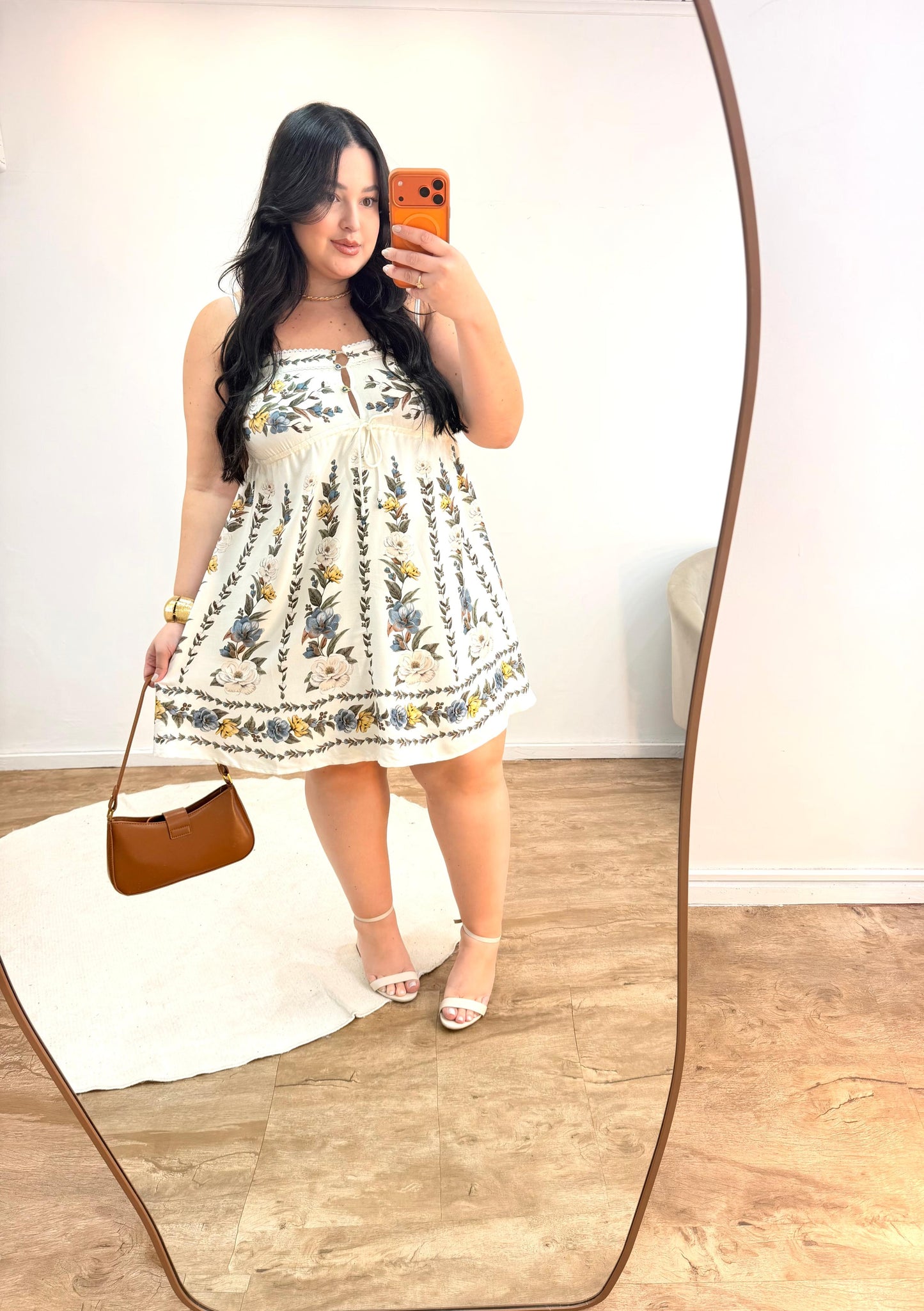 Vestido curto Ana Clara
