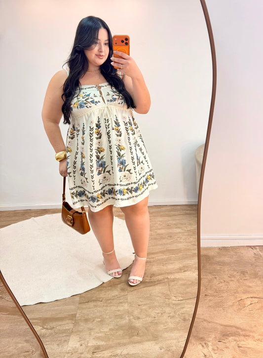 Vestido curto Ana Clara