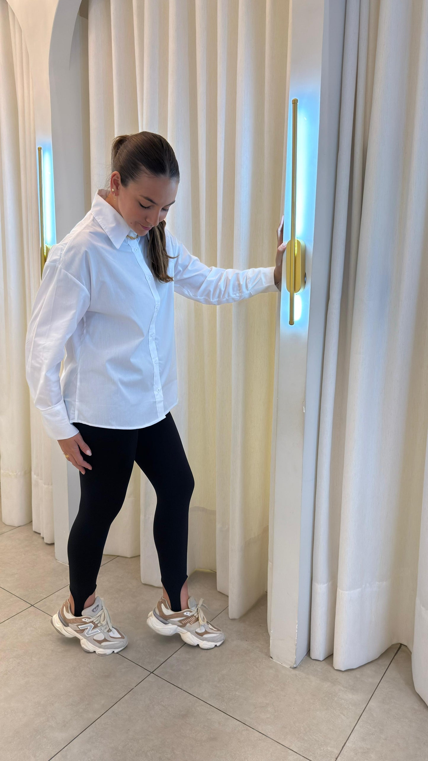 Legging de pezinho