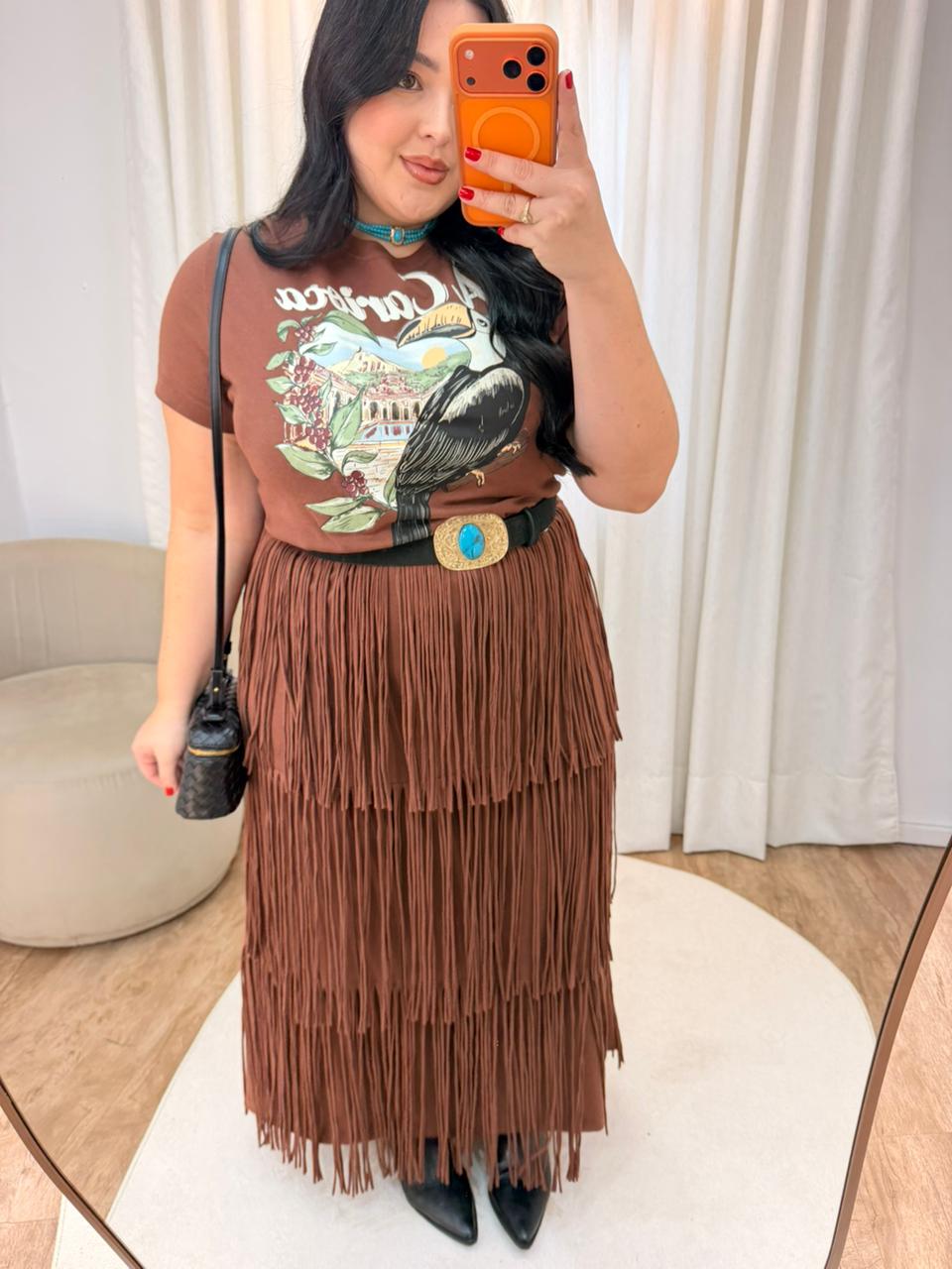 Vestido Franja Carioca