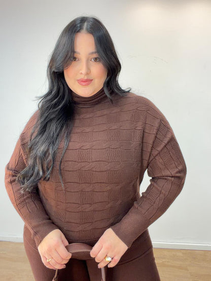 Conjunto Tricot Madalena