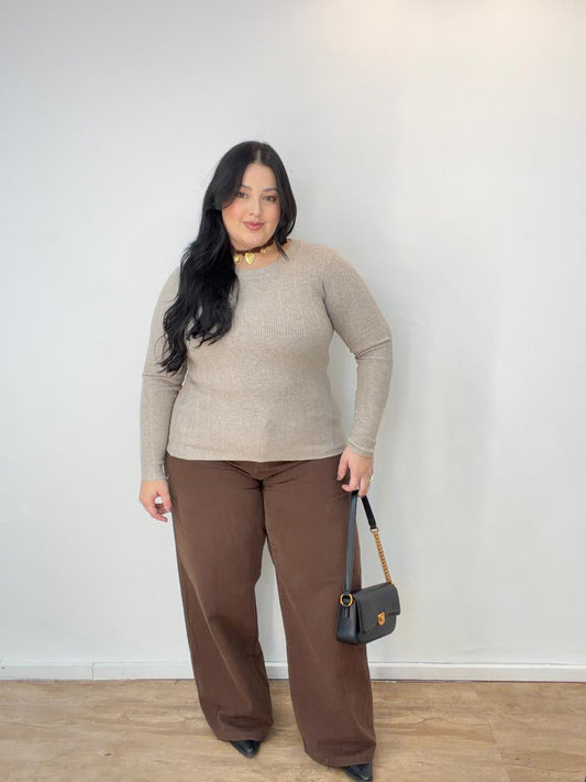 Blusa Segunda Pele Tricot Modal