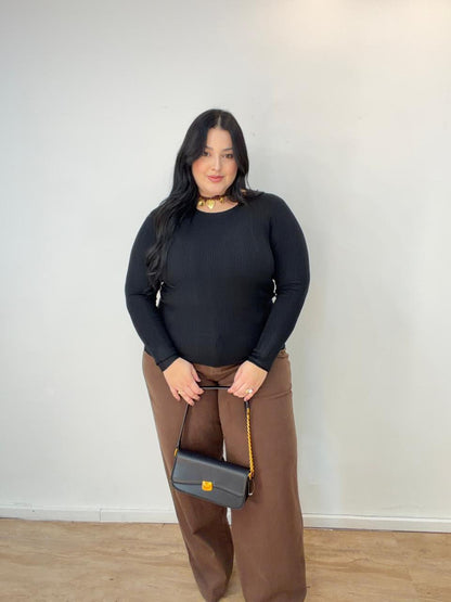 Blusa Segunda Pele Tricot Modal