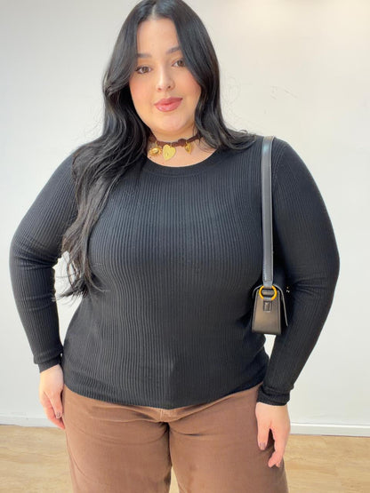 Blusa Segunda Pele Tricot Modal