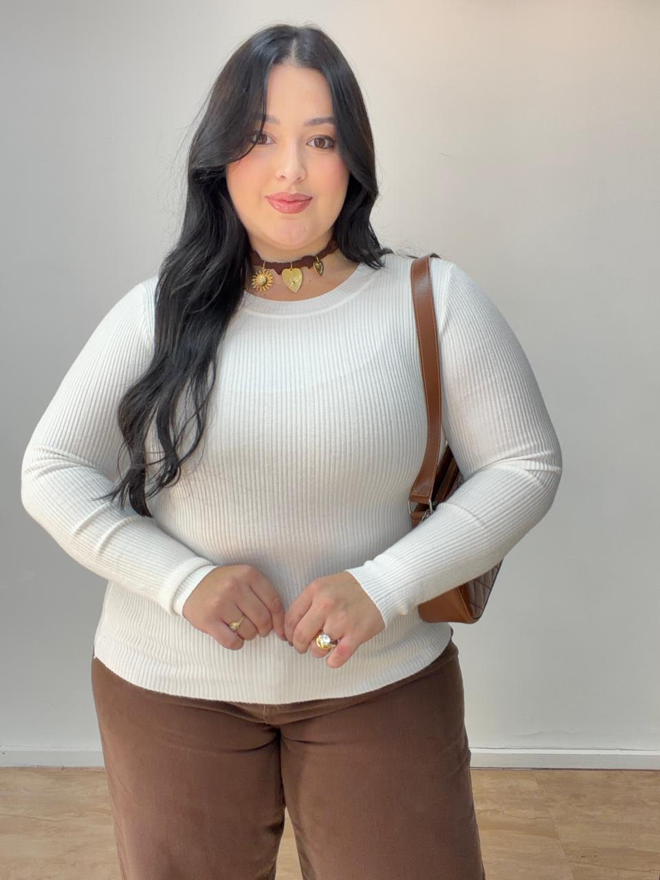 Blusa Segunda Pele Tricot Modal