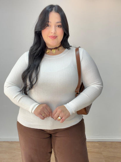 Blusa Segunda Pele Tricot Modal