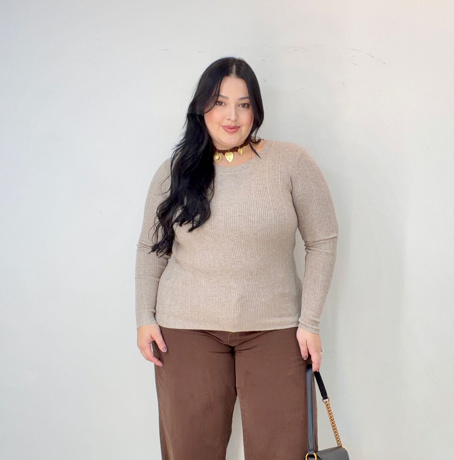 Blusa Segunda Pele Tricot Modal