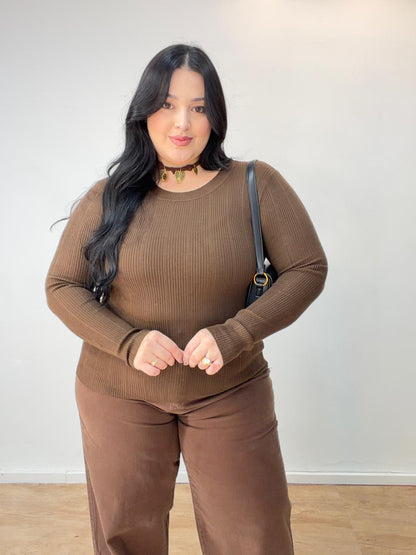 Blusa Segunda Pele Tricot Modal