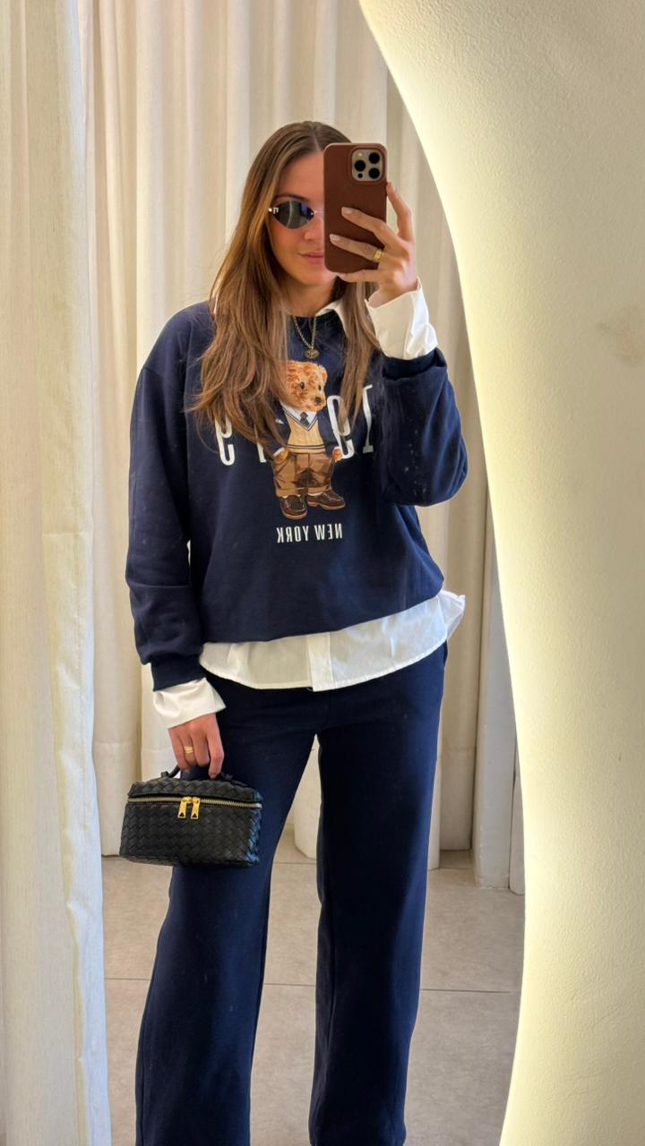 Conjunto Moletom Urso