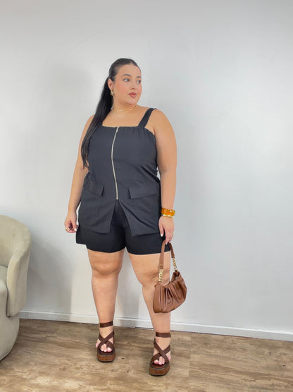 Conjunto Zíper Natalie