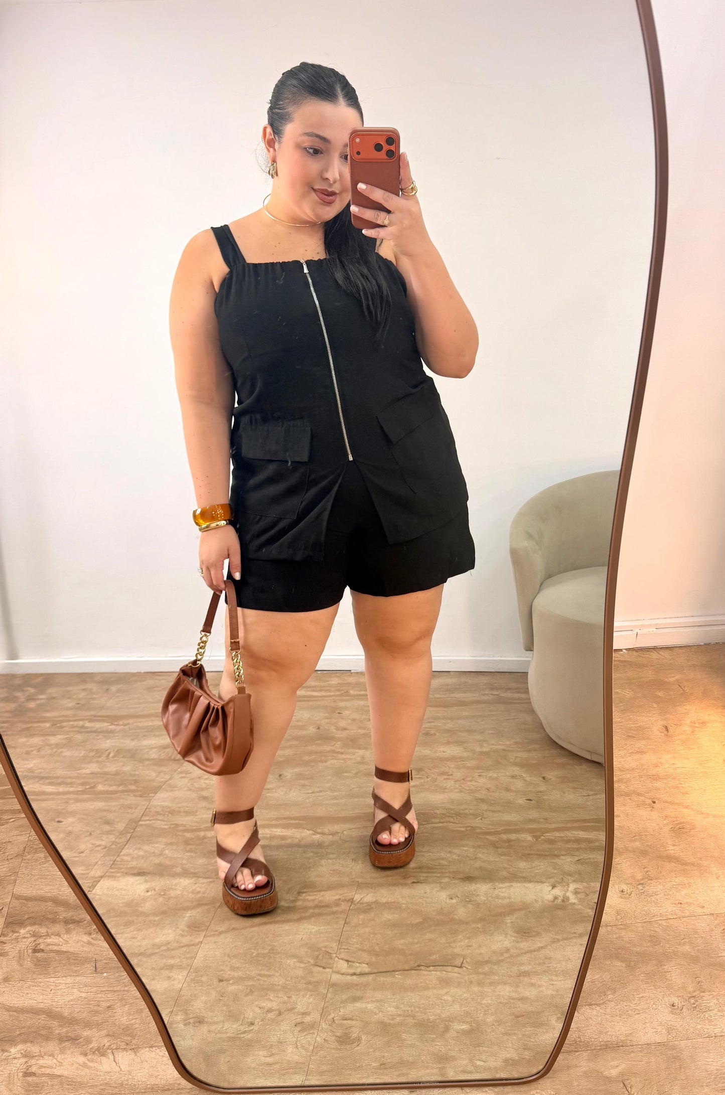 Conjunto Zíper Natalie