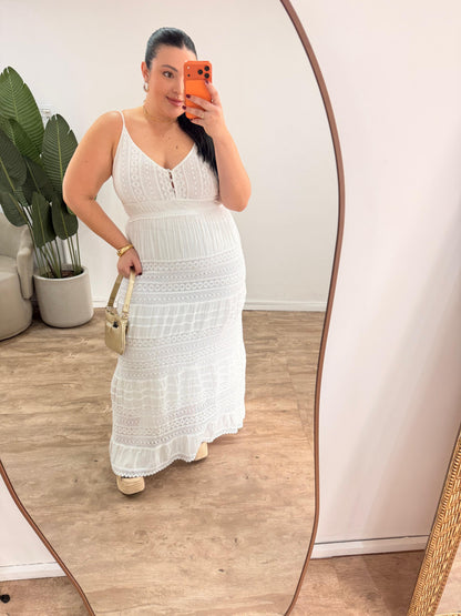 Vestido Alça Mariana