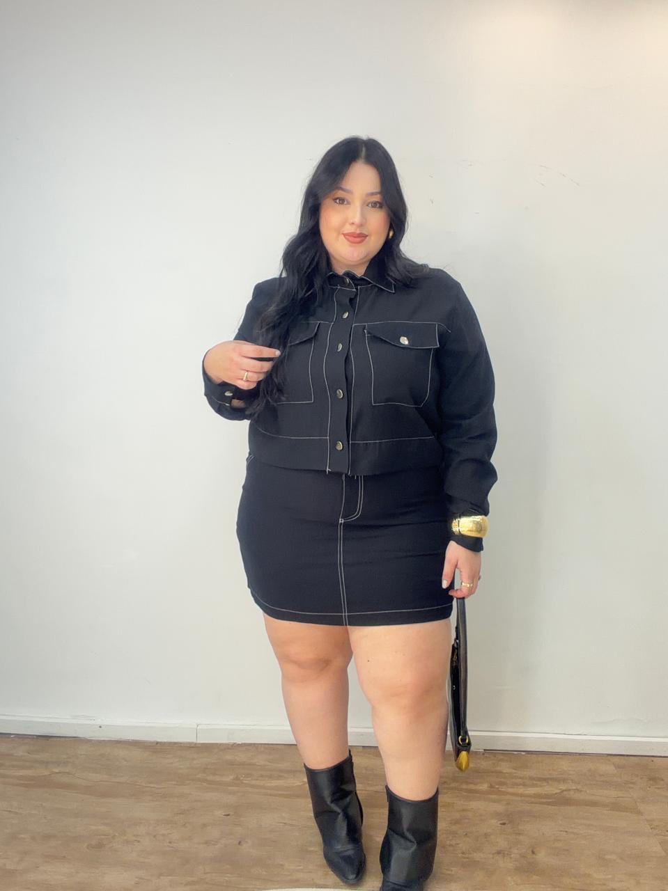 Conjunto Short Saia Flávia