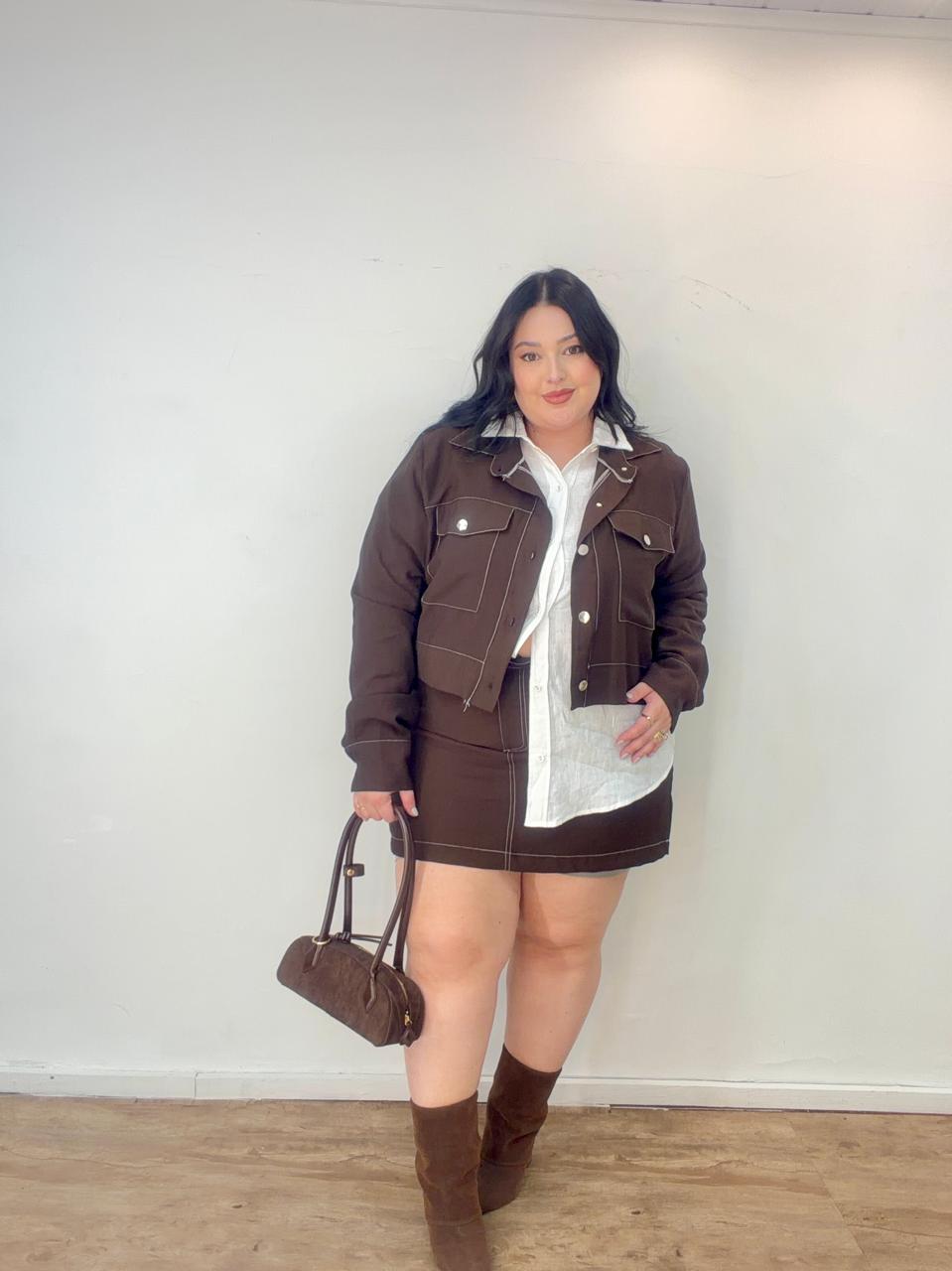 Conjunto Short Saia Flávia