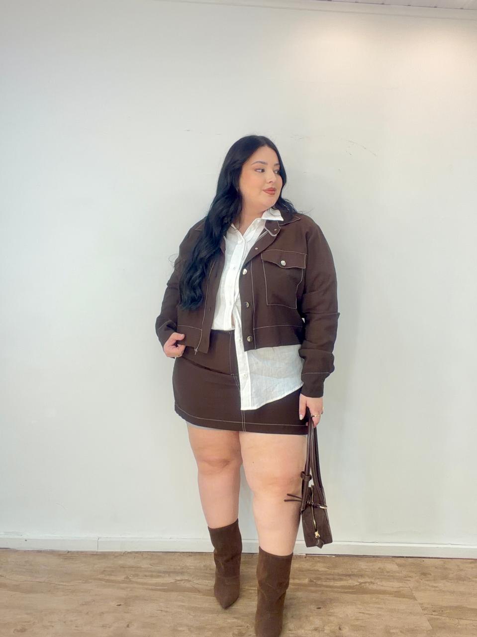 Conjunto Short Saia Flávia