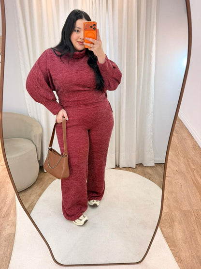 Conjunto Manga Longa de Lanzinha Bianca