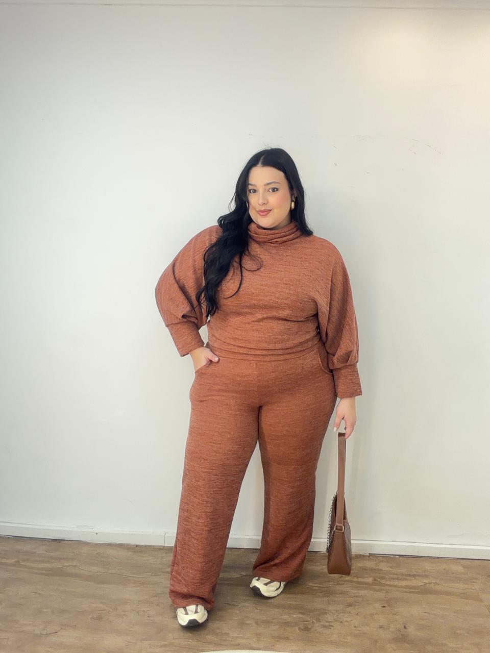 Conjunto Manga Longa de Lanzinha Bianca