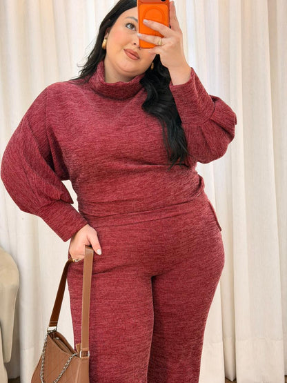 Conjunto Manga Longa de Lanzinha Bianca