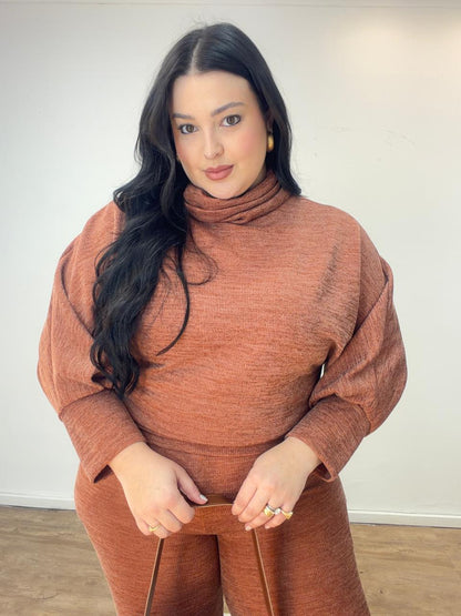 Conjunto Manga Longa de Lanzinha Bianca