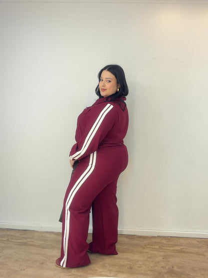 Conjunto de Listras com Jaqueta Leandra